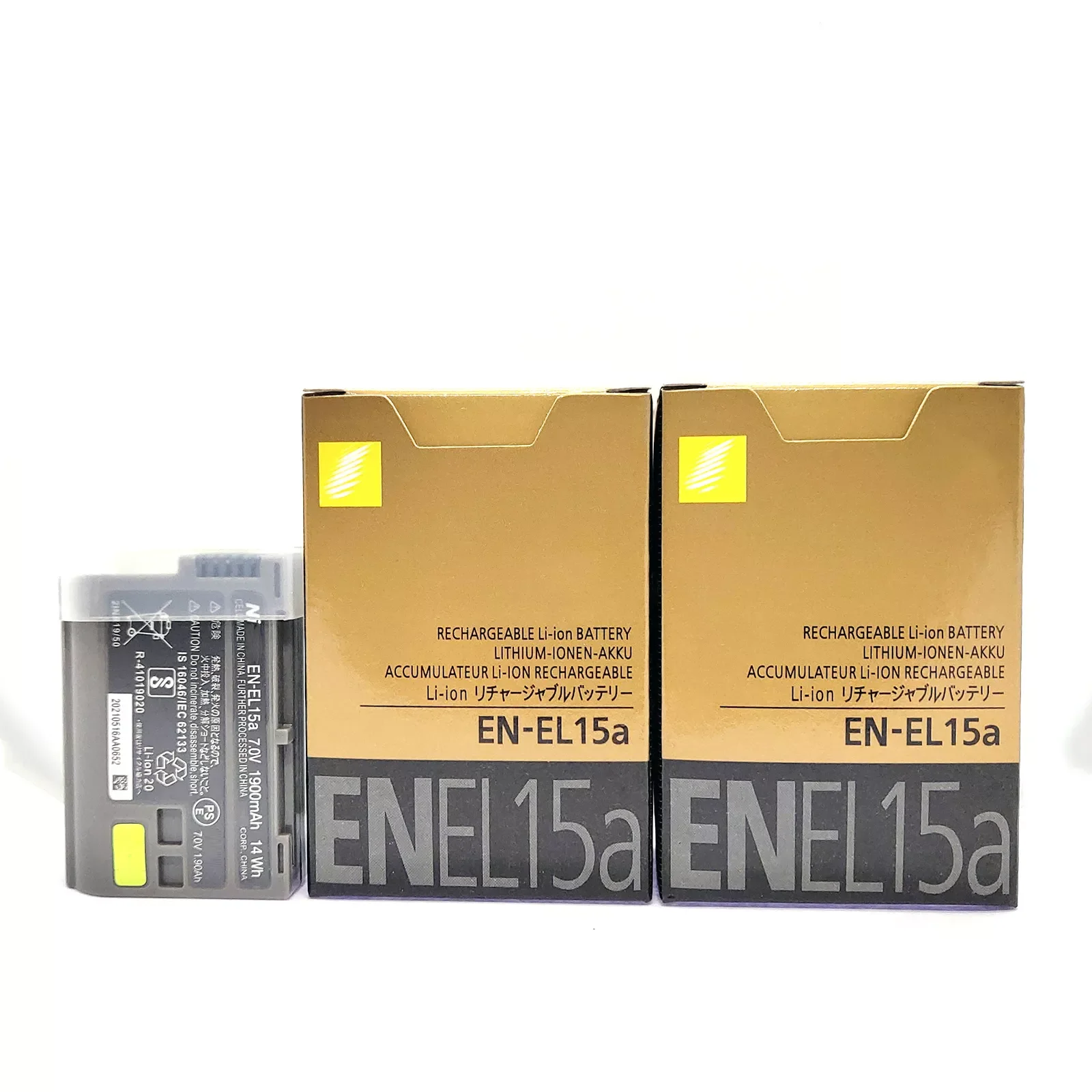Original EN-EL15a ENEL15a Camera Battery For Nikon D850 D810 D750 D610 D7500 D7200 D7100 D200 D300 D700 D500 D600 MH-25a
Original EN-EL15a ENEL15a Camera Battery For Nikon D850 D810 D750 D610 D7500 D7200 D7100 D200 D300 D700 D500 D600 MH-25a