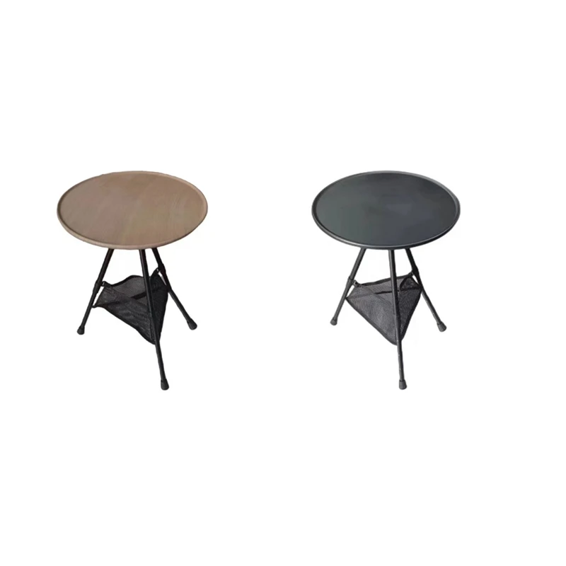 Folding Round Table Outdoor Three-Legged Dining Table Picnic Liftable Table Folding Outdoor Hike Picnic Table Brown
Folding Round Table Outdoor Three-Legged Dining Table Picnic Liftable Table Folding Outdoor Hike Picnic Table Brown