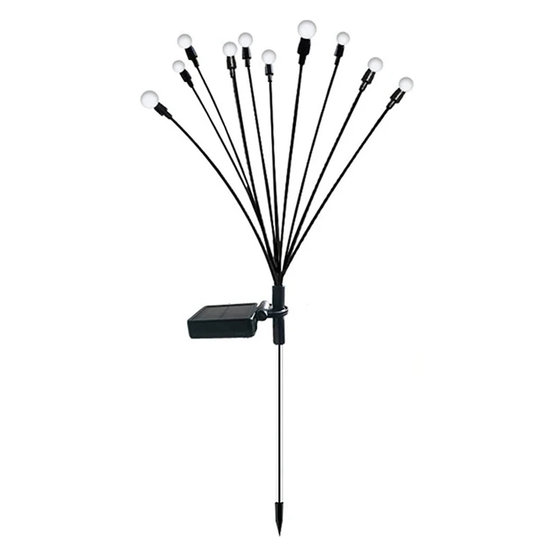 3PCS 10 Head Solar Powered Firefly Lights, 10 LED Outdoor Waterproof Solar Starburst Swaying Garden Lights
3PCS 10 Head Solar Powered Firefly Lights, 10 LED Outdoor Waterproof Solar Starburst Swaying Garden Lights