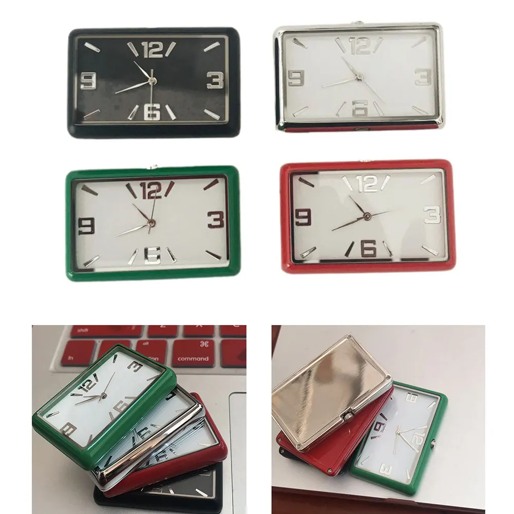 1pcs Fashion Square Car Clock Interior Decoration Self-Adhesive Electronic Watch With Double-sided Adhesive For Cars Office Home
1pcs Fashion Square Car Clock Interior Decoration Self-Adhesive Electronic Watch With Double-sided Adhesive For Cars Office Home