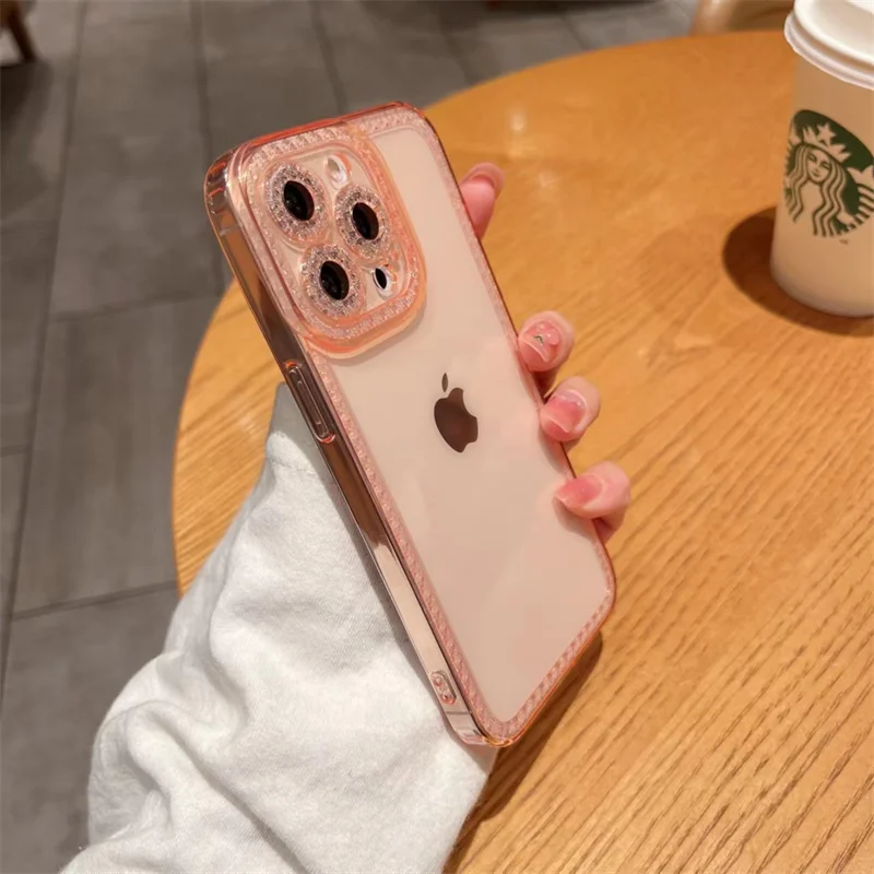 Bling Glitter Phone Case For iPhone 11 12 13 Promax case For iphone 12Pro X XR XS Max 7 8 Plus Case Cover Soft Jewelled Shell
Bling Glitter Phone Case For iPhone 11 12 13 Promax case For iphone 12Pro X XR XS Max 7 8 Plus Case Cover Soft Jewelled Shell