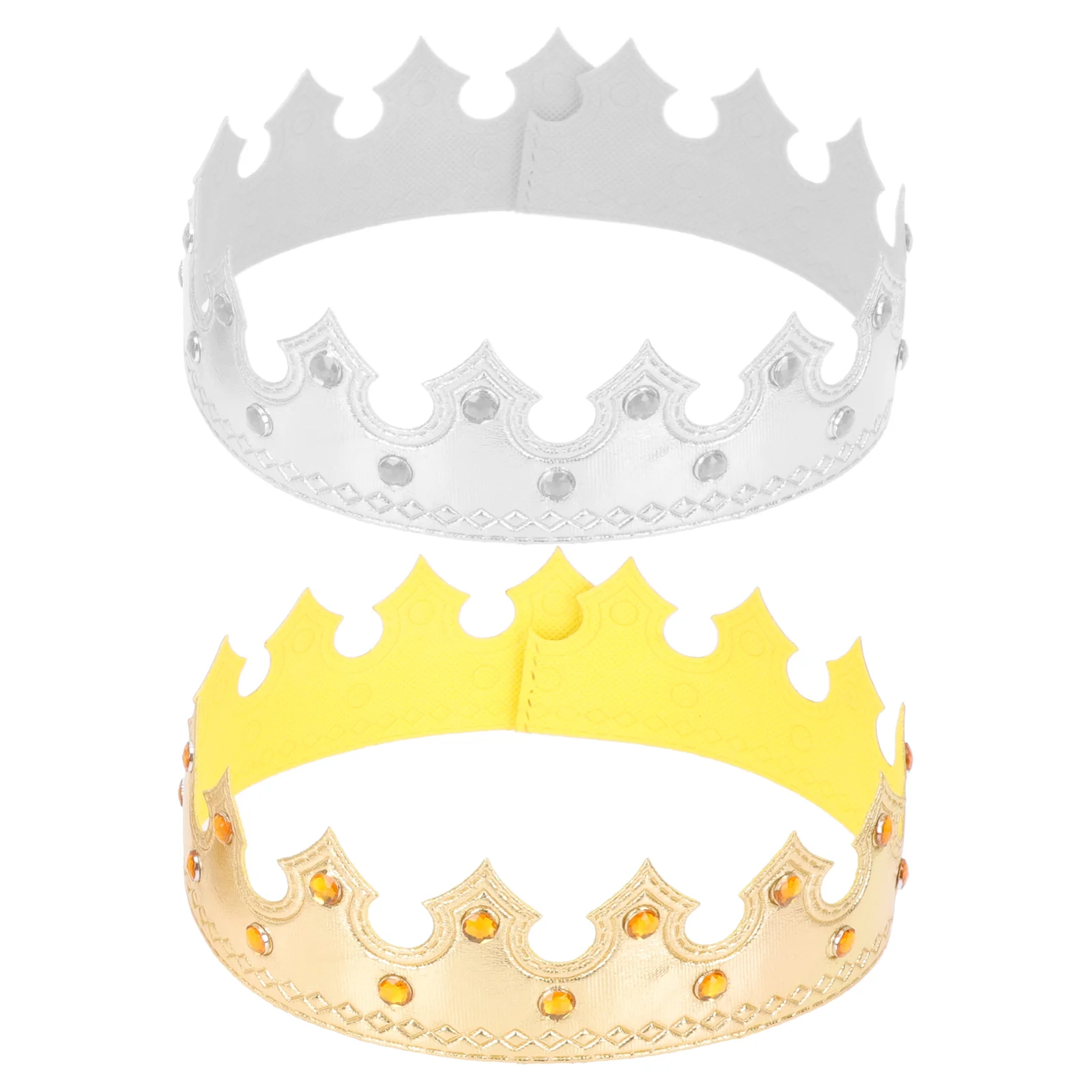 2 Pcs Crown Hat Children Dresses Weddings Birthday Party Supplies Party Hat Gold Crowns Kids Non-woven Fabric Bridal Bride
2 Pcs Crown Hat Children Dresses Weddings Birthday Party Supplies Party Hat Gold Crowns Kids Non-woven Fabric Bridal Bride