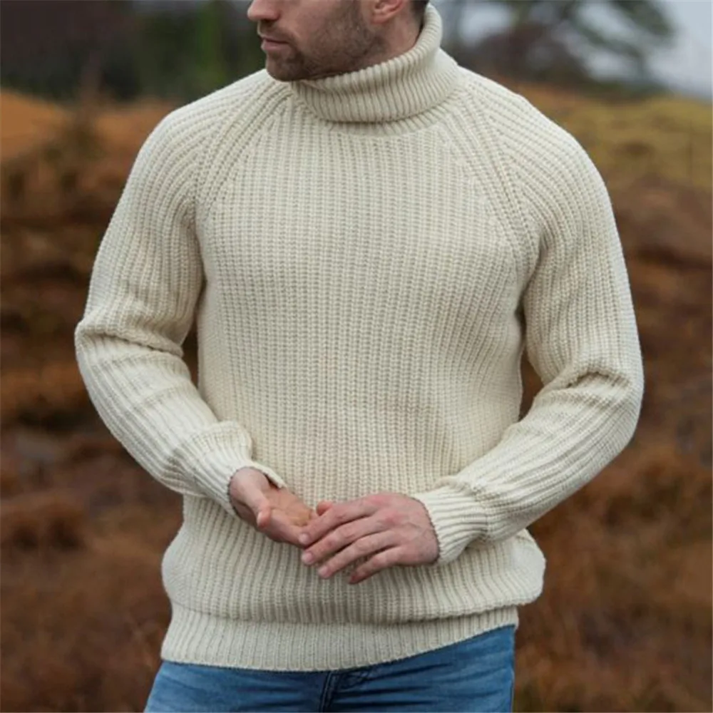 Sweater 2022 Spring New Men's European American Turtleneck Sweater Loose Long-sleeved Pullover Sweater Solid Color Fashion
Sweater 2022 Spring New Men's European American Turtleneck Sweater Loose Long-sleeved Pullover Sweater Solid Color Fashion