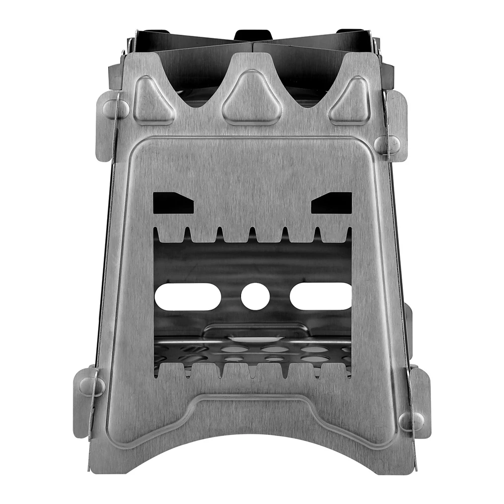 New Practical Camping Cooking Wood Stove Camping Stove Built Tough Environment Friendly Lightweight PURE TITANIUM
New Practical Camping Cooking Wood Stove Camping Stove Built Tough Environment Friendly Lightweight PURE TITANIUM