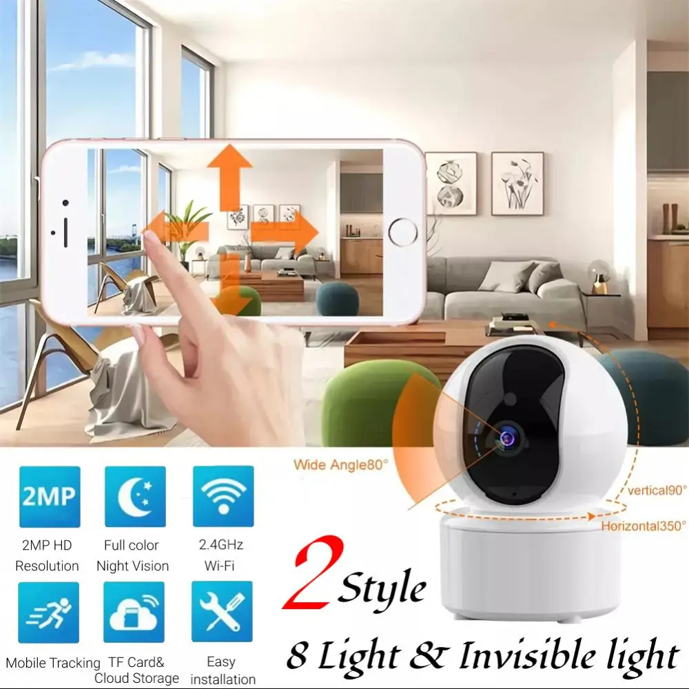 Tuya Wifi Surveillance Cameras Wireless 2 Way Audio Security IP CCTV Cam Night Vision Work With Google Alexa Security Protection
Tuya Wifi Surveillance Cameras Wireless 2 Way Audio Security IP CCTV Cam Night Vision Work With Google Alexa Security Protection