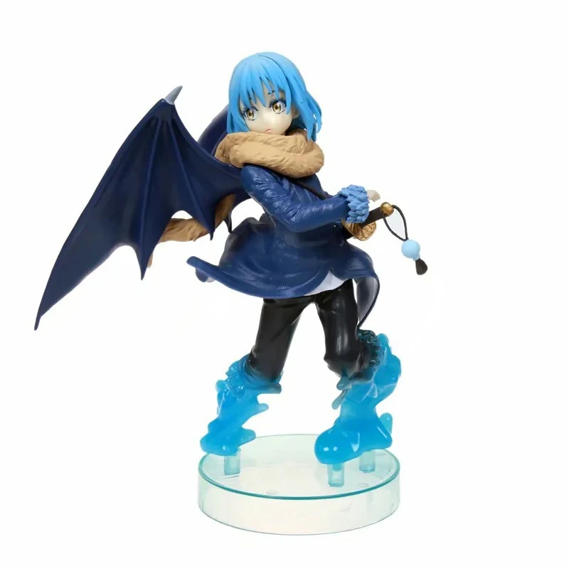 Экшн-фигурка из аниме «I Get Reincarnated As A Slime Rimuru Tempest» из ПВХ, Коллекционная модель, кукла, декоративная игрушка, подарок
Экшн-фигурка из аниме «I Get Reincarnated As A Slime Rimuru Tempest» из ПВХ, Коллекционная модель, кукла, декоративная игрушка, подарок