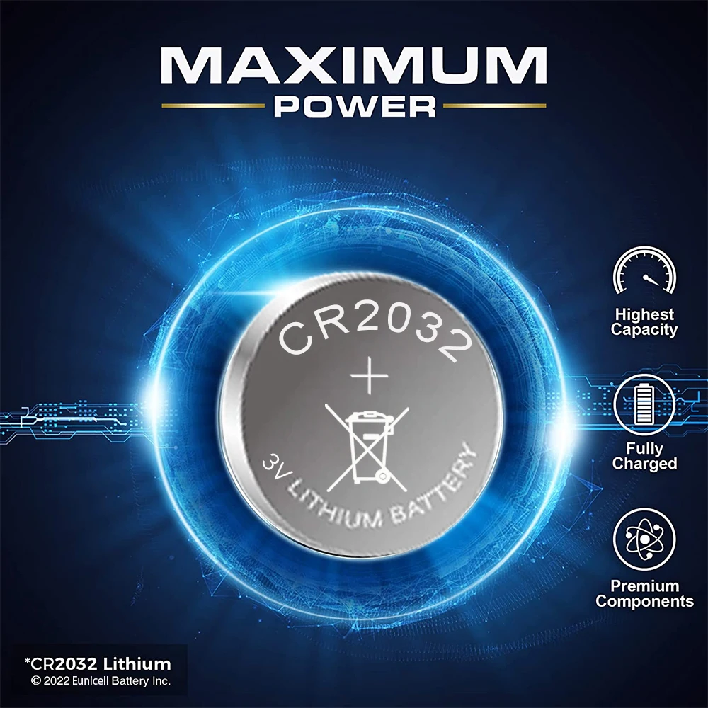 Original 5PCS 200mAh CR2032 Cell Coin Button Batteries CR 2032 5004LC DL2032 3V Lithium Battery for Watch Toys Car Remote
Original 5PCS 200mAh CR2032 Cell Coin Button Batteries CR 2032 5004LC DL2032 3V Lithium Battery for Watch Toys Car Remote