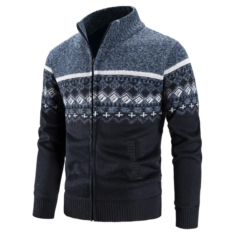 High Quality Thicker Warm Casual Cardigans Slim Fit Stand-up Collar Sweaters Men Jackets Cardigans Winter Sweatercoats 3XL
High Quality Thicker Warm Casual Cardigans Slim Fit Stand-up Collar Sweaters Men Jackets Cardigans Winter Sweatercoats 3XL