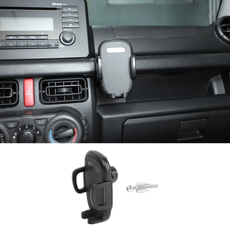 1 PCS Accessories Replacement Parts Bracket For Suzuki Jimny JB74 Mobile Phone Holder Fixed For Suzuki Jimny 2019 2020 2021 2022
1 PCS Accessories Replacement Parts Bracket For Suzuki Jimny JB74 Mobile Phone Holder Fixed For Suzuki Jimny 2019 2020 2021 2022