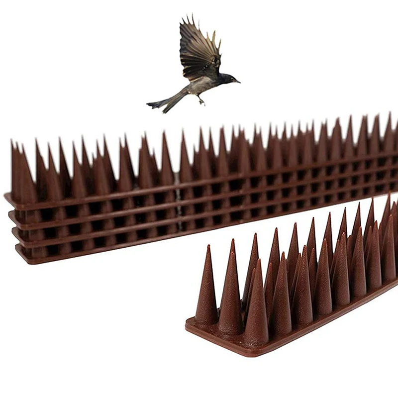 1Pcs NEW Plastic Anti-bird Spikes Against Birds Garden Outdoor Decoration Scare Cat Anti Pigeon Repeller Animal 10/30/40/50CM
1Pcs NEW Plastic Anti-bird Spikes Against Birds Garden Outdoor Decoration Scare Cat Anti Pigeon Repeller Animal 10/30/40/50CM