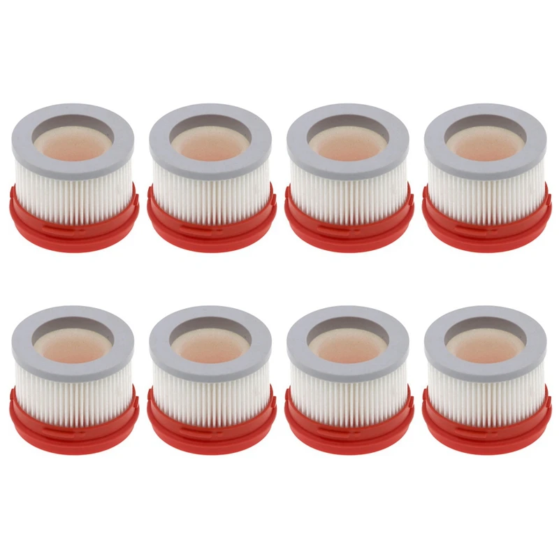 8PCS HEPA Filter Cordless Vacuum Cleaner Replacement Accessories For Xiaomi Dreame V8/V9/V9B/V10
8PCS HEPA Filter Cordless Vacuum Cleaner Replacement Accessories For Xiaomi Dreame V8/V9/V9B/V10