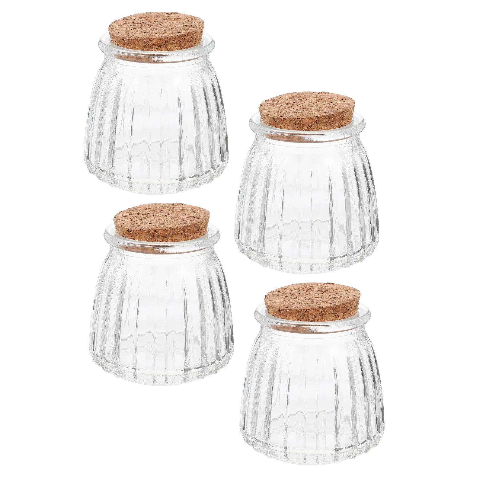 

Jars Bottle Cork Bottles Jar Vials Mini Containers Storage Favor Tiny Lids Transparent Perfume Stopper Drifting Corked Container