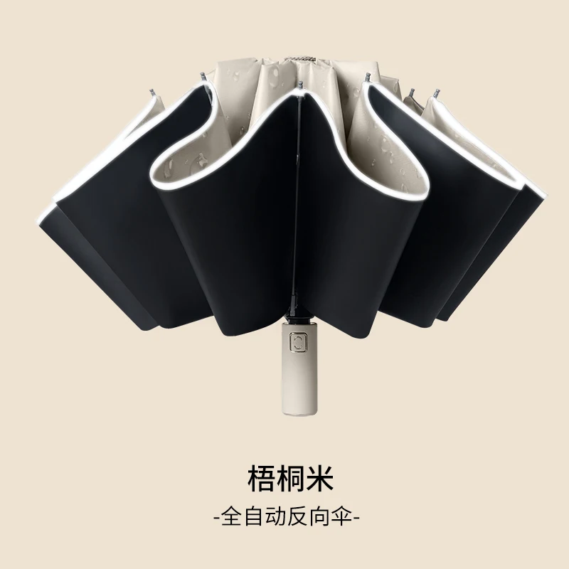 Automatic Umbrella UV Protection Is Not Afraid of The Sun Neutral Umbrella Dedicated for Sunny and Rainy Days Mens Large Vinyl
Automatic Umbrella UV Protection Is Not Afraid of The Sun Neutral Umbrella Dedicated for Sunny and Rainy Days Mens Large Vinyl