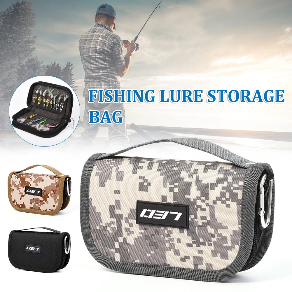 New Waterproof Outdoor Fishing Tackle Carrying Box Bag For Fish Hooks Fishing Bait Portable Storage Bag Case Fishing Accessories
New Waterproof Outdoor Fishing Tackle Carrying Box Bag For Fish Hooks Fishing Bait Portable Storage Bag Case Fishing Accessories