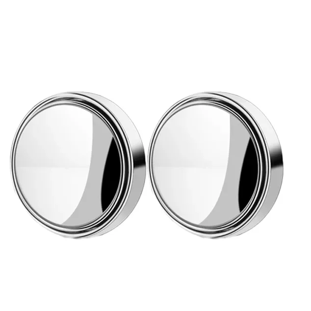 2022 NEW2 Pcs Car Rearview Mirror Round Blind Spot Mirror 360 Degree Rotating Car Wide-angle Small Round Frame Auxiliary Mirror
2022 NEW2 Pcs Car Rearview Mirror Round Blind Spot Mirror 360 Degree Rotating Car Wide-angle Small Round Frame Auxiliary Mirror
