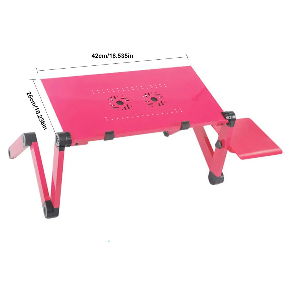 Two Fan/One Big Fan Computer Stand Portable Adjustable Foldable Laptop Notebook Lap PC Folding Desk Table Vented Stand Bed Tray
Two Fan/One Big Fan Computer Stand Portable Adjustable Foldable Laptop Notebook Lap PC Folding Desk Table Vented Stand Bed Tray