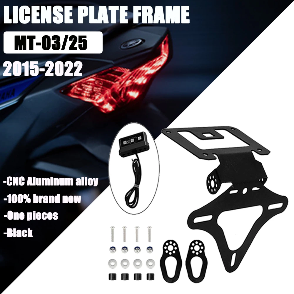 MTKRACING For YAMAHA MT-25 mt25 MT 03 MT03 Tail Tidy Fender Rear Support License Plate Frame Rear Card 2015-2018-2020 2021 2022
MTKRACING For YAMAHA MT-25 mt25 MT 03 MT03 Tail Tidy Fender Rear Support License Plate Frame Rear Card 2015-2018-2020 2021 2022