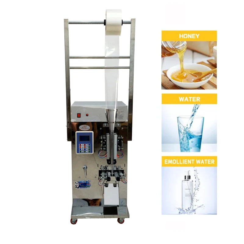 Pure Liquid Packaging Machine Automatic Bag Filling Sealing Machines Multifunctional Quantitative Packing Machine
Pure Liquid Packaging Machine Automatic Bag Filling Sealing Machines Multifunctional Quantitative Packing Machine