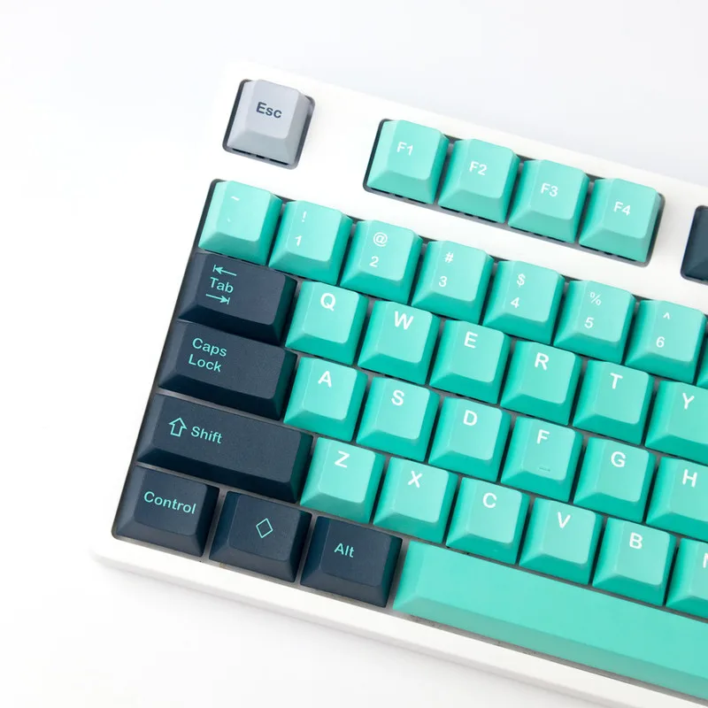 126 Keys GMK OG-CO Clone Keycaps PBT Dye Subbed Cherry Profile Keycap For MX Switch 60% 80% 100% Layout Mechanical Keyboard
126 Keys GMK OG-CO Clone Keycaps PBT Dye Subbed Cherry Profile Keycap For MX Switch 60% 80% 100% Layout Mechanical Keyboard