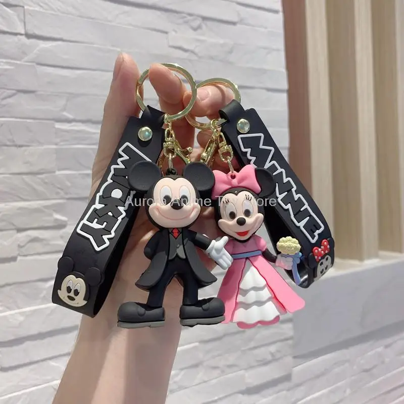 Anime kawaii Disney Mickey Mouse Minnie Cartoon Keychain Figure Donald Duck Piglet Key Chain Model Kids Toy Children Gift
Anime kawaii Disney Mickey Mouse Minnie Cartoon Keychain Figure Donald Duck Piglet Key Chain Model Kids Toy Children Gift
