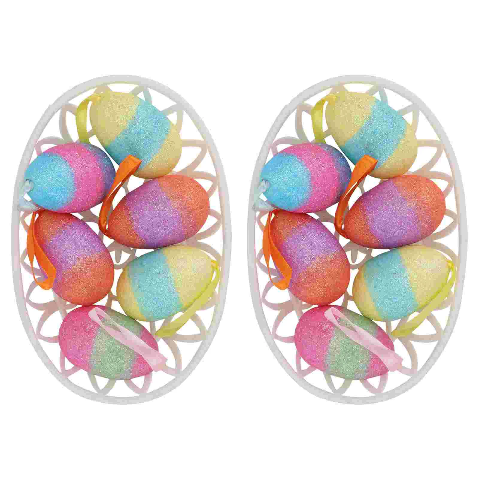 Easter Egg Hanging Ornaments Eggs Tree Decoration Centerpiece Decorations Diy Kids Paintingcrafts Party Supplies
Easter Egg Hanging Ornaments Eggs Tree Decoration Centerpiece Decorations Diy Kids Paintingcrafts Party Supplies
