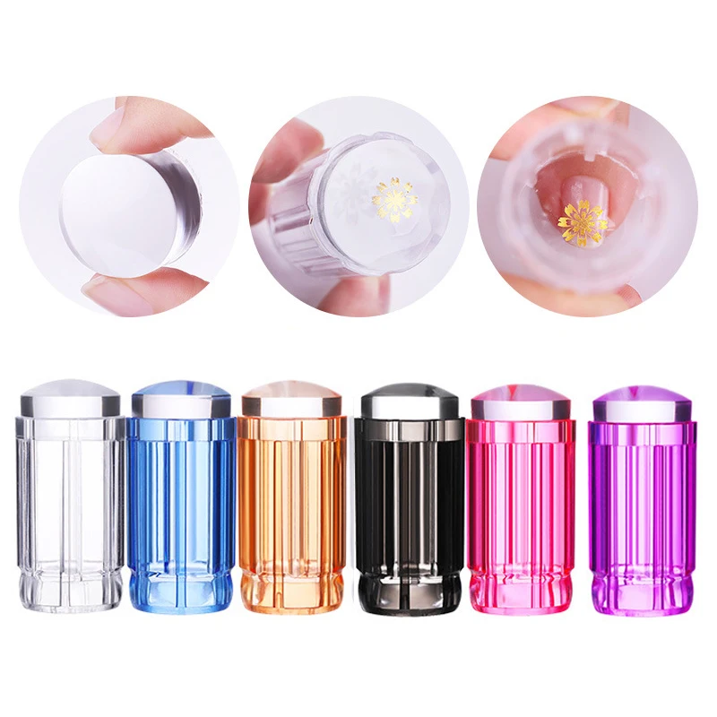 1 Set Soft Silicone Clear Jelly Sticky Stamper 2.8CM Nail Art Stamper Clear Silicone Jelly Nail Stamper Scraper Stamp Tools
1 Set Soft Silicone Clear Jelly Sticky Stamper 2.8CM Nail Art Stamper Clear Silicone Jelly Nail Stamper Scraper Stamp Tools