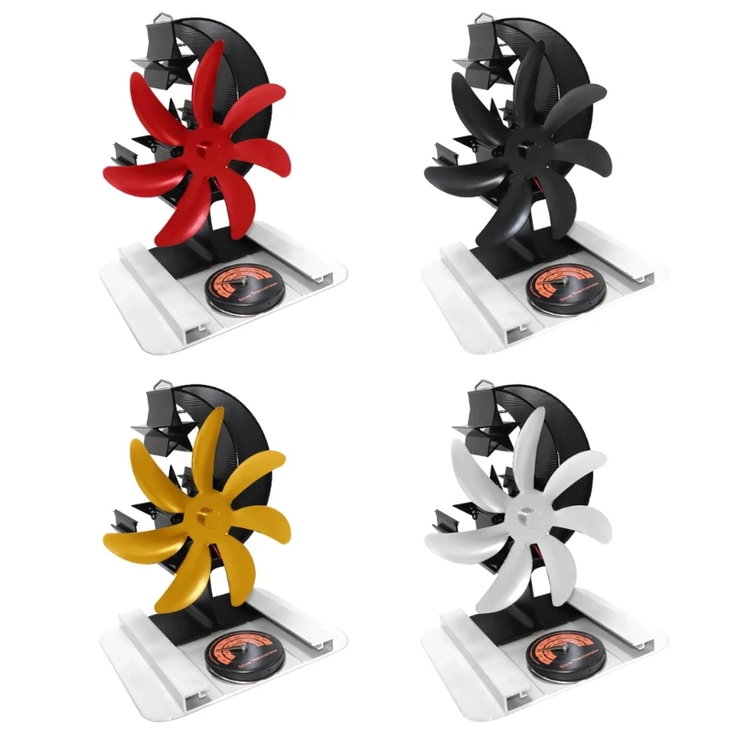 Heat Powered Stove Fan Fireplace Fan Silent Operation Circulating Warm Air Save
Heat Powered Stove Fan Fireplace Fan Silent Operation Circulating Warm Air Save