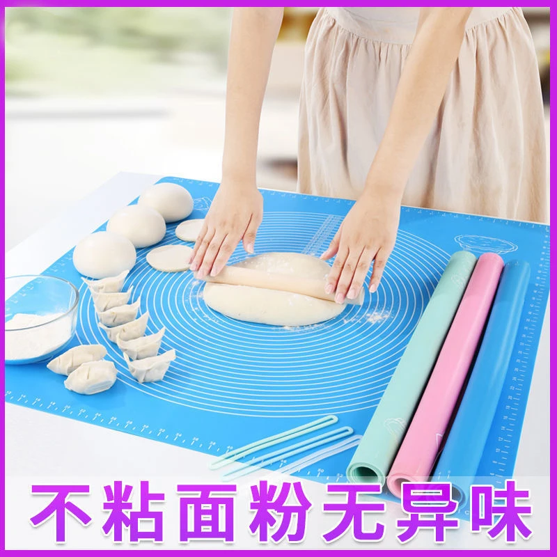 60x40cm Pueple Food Grade Large Silicone Mat Kneading Surface Non-stick Dough Rolling Baking Kitchen Pastry Cooking Tools Pizza
60x40cm Pueple Food Grade Large Silicone Mat Kneading Surface Non-stick Dough Rolling Baking Kitchen Pastry Cooking Tools Pizza