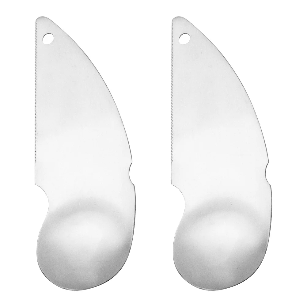 2 Pcs Spoons Fruit Peeler Avocados Fruit Splitter Kiwi Fruit Spoon Kitchen Gadgets Tools
2 Pcs Spoons Fruit Peeler Avocados Fruit Splitter Kiwi Fruit Spoon Kitchen Gadgets Tools