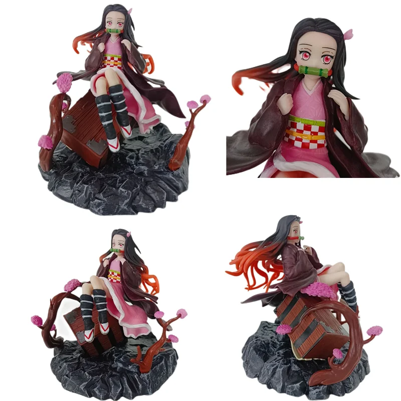 Demon Slayer Anime Kamado Figure Kamado Nezuko PVC Figure Toy Action Kimetsu No Yaiba Statue Adult Collectible Model Doll Gift
Demon Slayer Anime Kamado Figure Kamado Nezuko PVC Figure Toy Action Kimetsu No Yaiba Statue Adult Collectible Model Doll Gift