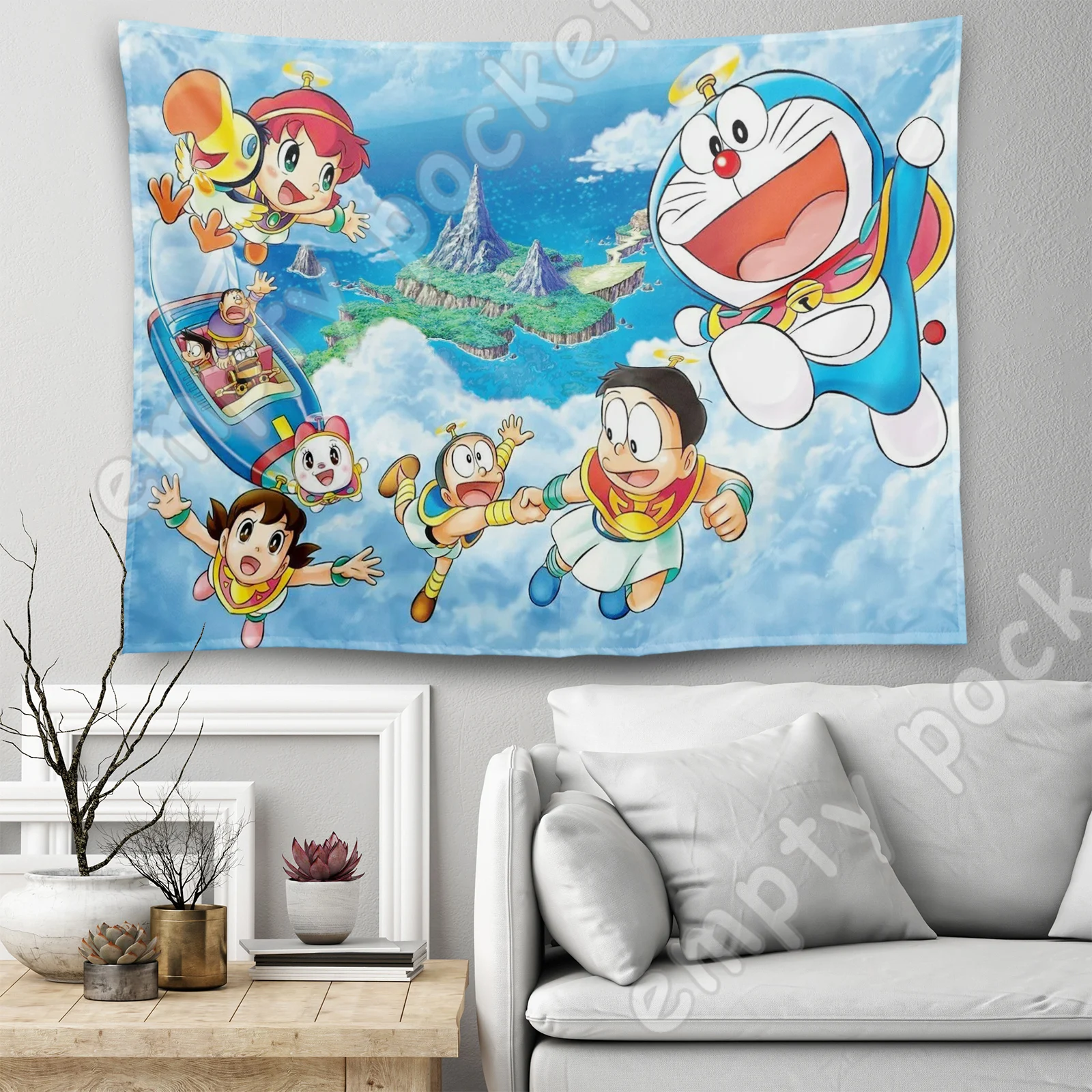 Japanese Anime Doraemon Tapestry Wall Hanging Room Dorm Tapestries Art for Home Bedroom Decor Gifts for Anime Lover
Japanese Anime Doraemon Tapestry Wall Hanging Room Dorm Tapestries Art for Home Bedroom Decor Gifts for Anime Lover