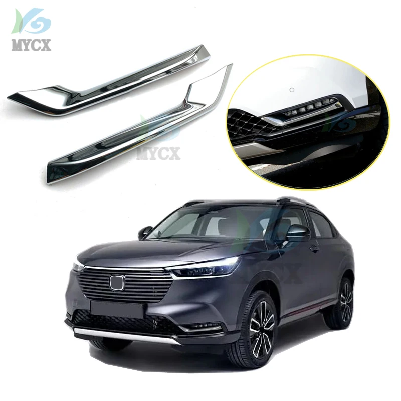 ACCESSORIES 2PCS For Honda HR-V HRV VEZEL 2021 2022 CHROME FRONT FOG LIGHT COVER TRIM MOLDING GARNISH LAMP LID
ACCESSORIES 2PCS For Honda HR-V HRV VEZEL 2021 2022 CHROME FRONT FOG LIGHT COVER TRIM MOLDING GARNISH LAMP LID