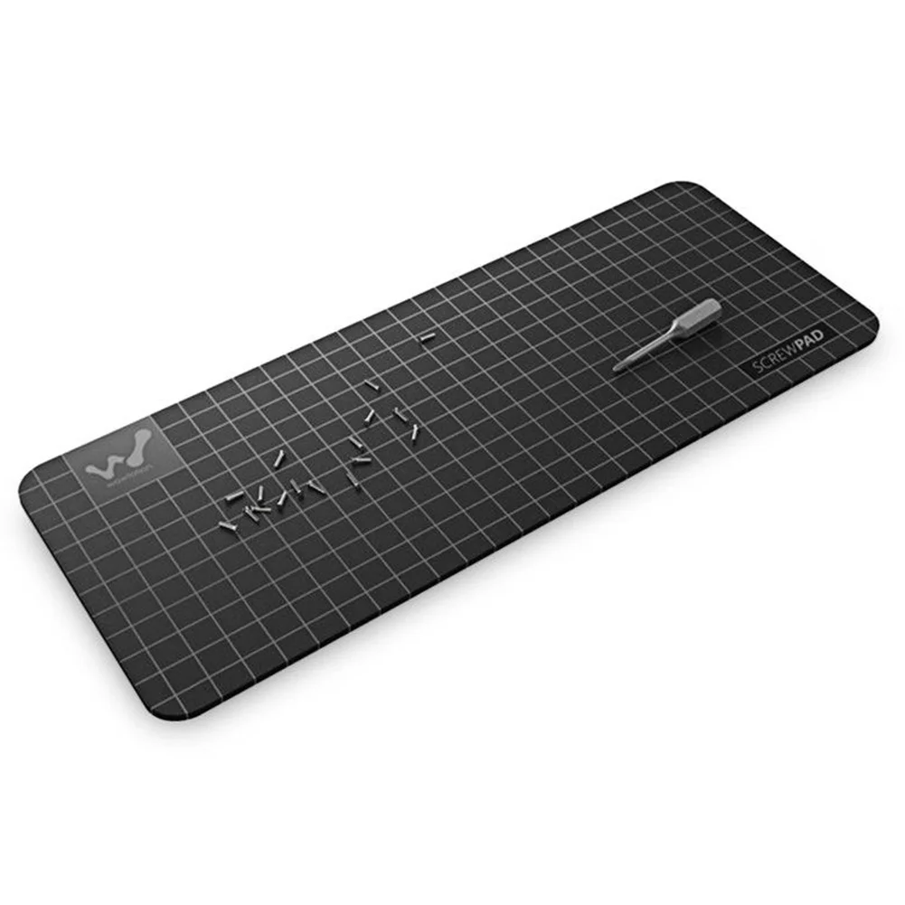 Working Mat Plastic Guide Organizer Magnet Screw Pad Repair Tools Keeper Position Practical RC Toys Digital Cameras Mobile Phone
Working Mat Plastic Guide Organizer Magnet Screw Pad Repair Tools Keeper Position Practical RC Toys Digital Cameras Mobile Phone