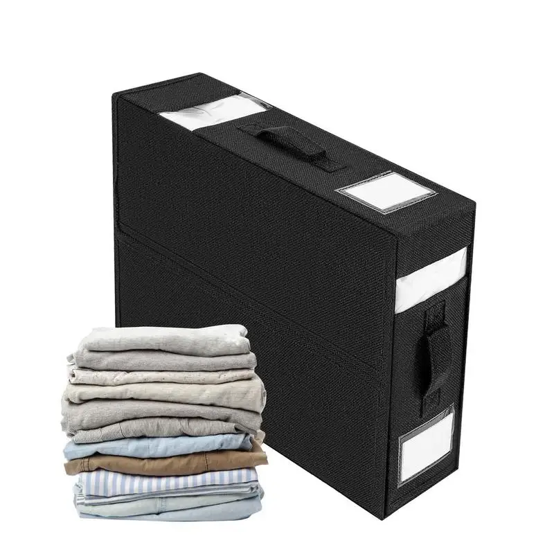 Bed Sheet Organizer Storage Bag Foldable Clothes Duvet Pillow Clothes Sweater Sheet Organizer for Bedding Clothes Blankets
Bed Sheet Organizer Storage Bag Foldable Clothes Duvet Pillow Clothes Sweater Sheet Organizer for Bedding Clothes Blankets