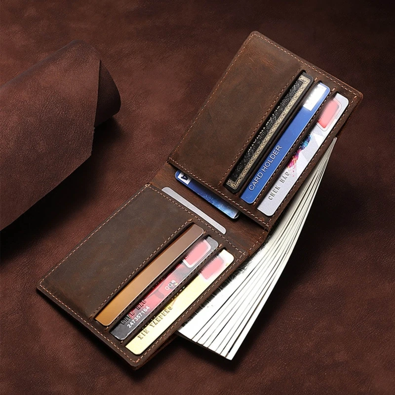 Vintage Men's PU Leather Bifold Short Wallet Coin Change Pocket Purse ID Credit Card Holder
Vintage Men's PU Leather Bifold Short Wallet Coin Change Pocket Purse ID Credit Card Holder
