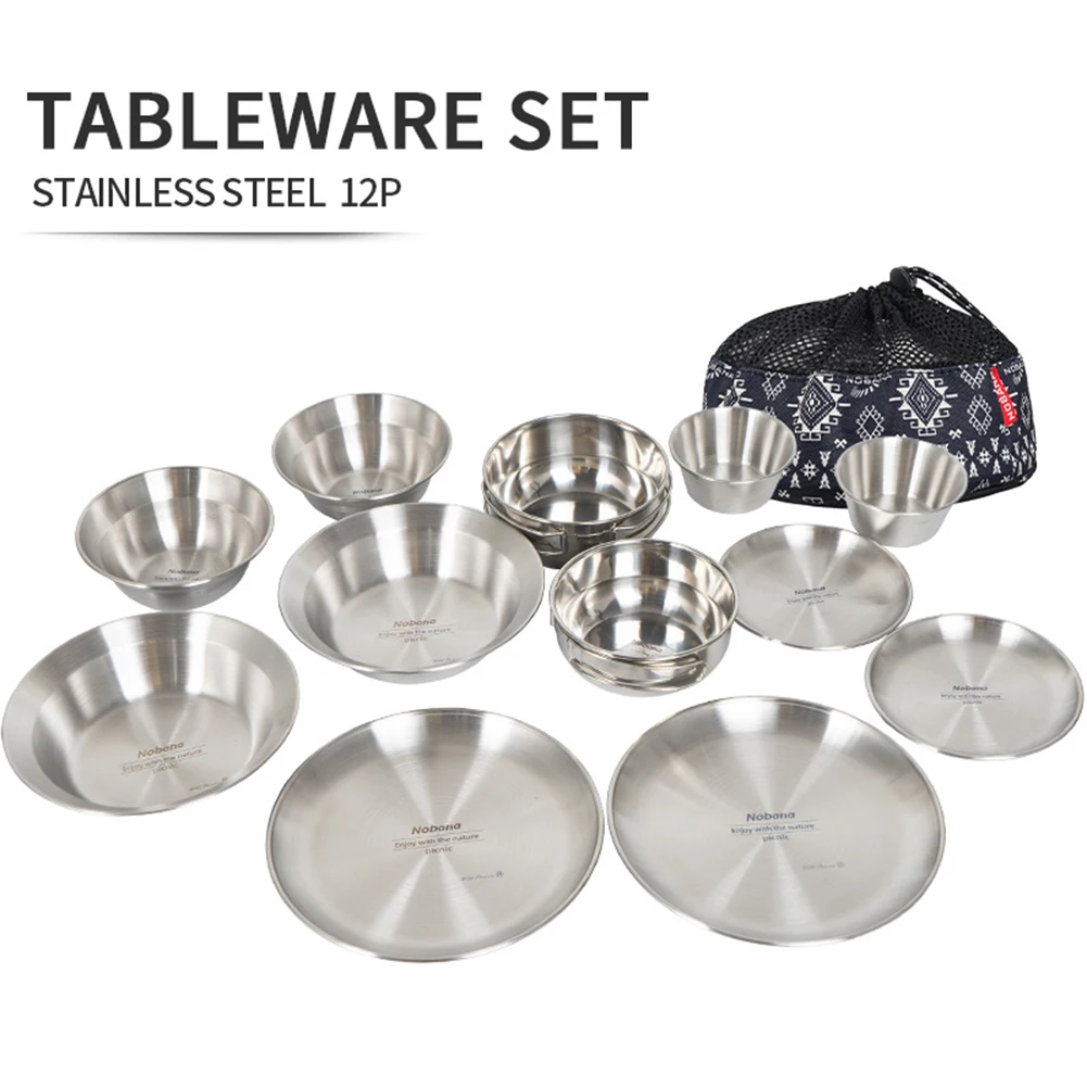 Cutlery Tableware Barbecue Camping Home Outdoor Portable Stainless Steel 12-piece Set Cutlery Cutlery Set Dinner Plates
Cutlery Tableware Barbecue Camping Home Outdoor Portable Stainless Steel 12-piece Set Cutlery Cutlery Set Dinner Plates