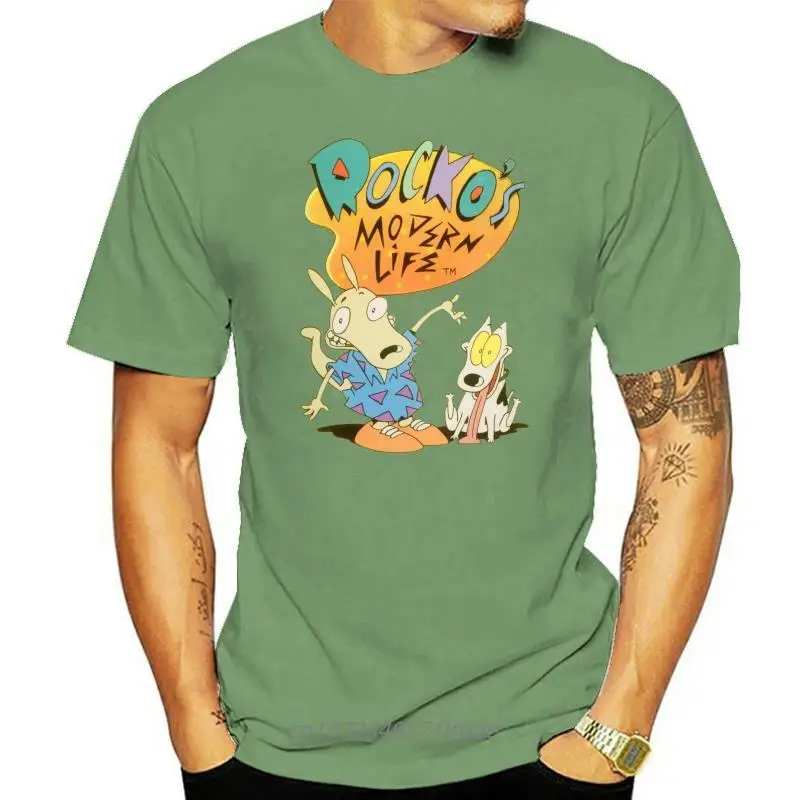 Rocko Modern Life T Shirt ( S - M ) Heather - Cartoon Tee New! Summer The New Fashion For Short Sleeve
Rocko Modern Life T Shirt ( S - M ) Heather - Cartoon Tee New! Summer The New Fashion For Short Sleeve