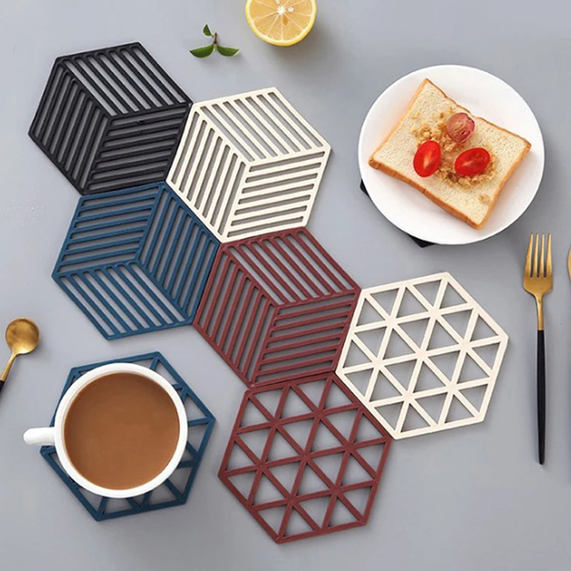 Multifunction Heat Resistant Silicone Mat Drink Cup Coasters Nonslip Pads Pot Holder Table Placemat Kitchen Accessories
Multifunction Heat Resistant Silicone Mat Drink Cup Coasters Nonslip Pads Pot Holder Table Placemat Kitchen Accessories
