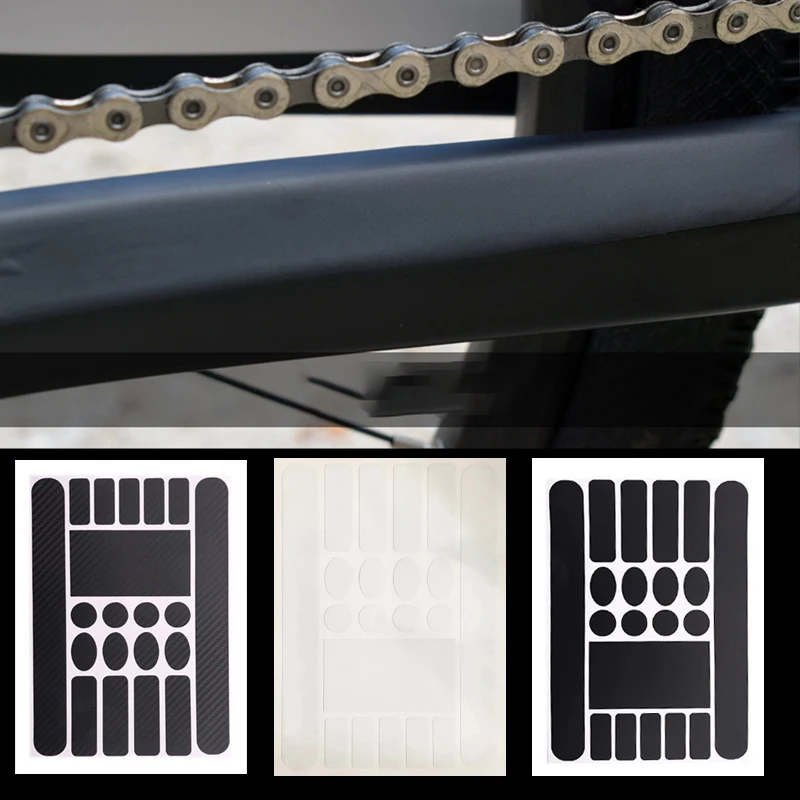 Bicycle Chain Protection Sticker Folding Frame Protective Film Anti-scratch Rhino Skin Sticker Mountain Bike Care Chain Sticker 
Bicycle Chain Protection Sticker Folding Frame Protective Film Anti-scratch Rhino Skin Sticker Mountain Bike Care Chain Sticker