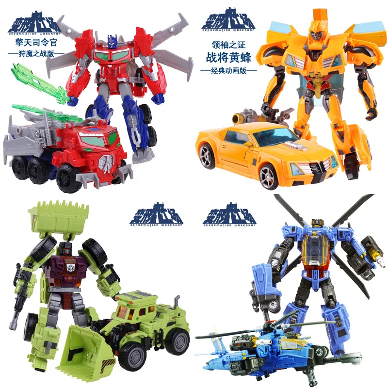 Transformation Robot To Car Toys Action Figures Battle of the Hunters Prime Megazord Edition Deformation Mini Agent Toy
Transformation Robot To Car Toys Action Figures Battle of the Hunters Prime Megazord Edition Deformation Mini Agent Toy