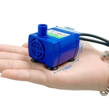160L/H 1.5W mini Submersible Pump USB DC 5V Pet Water Dispenser Water Pump DR-DC160 Water Pumps Ultra-quiet brushless motor