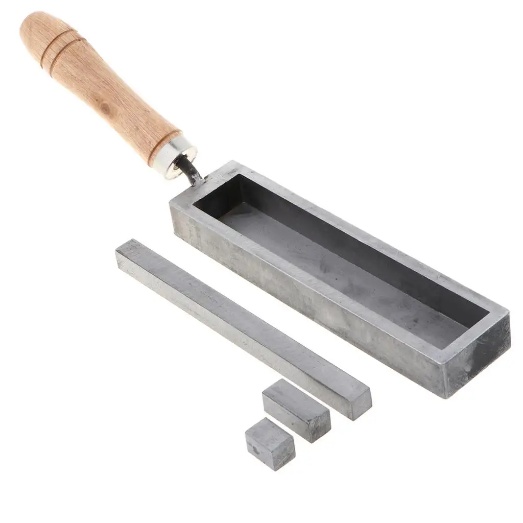 Casting Groove Jewelry Casting Tools with Wooden Handle 
Casting Groove Jewelry Casting Tools with Wooden Handle