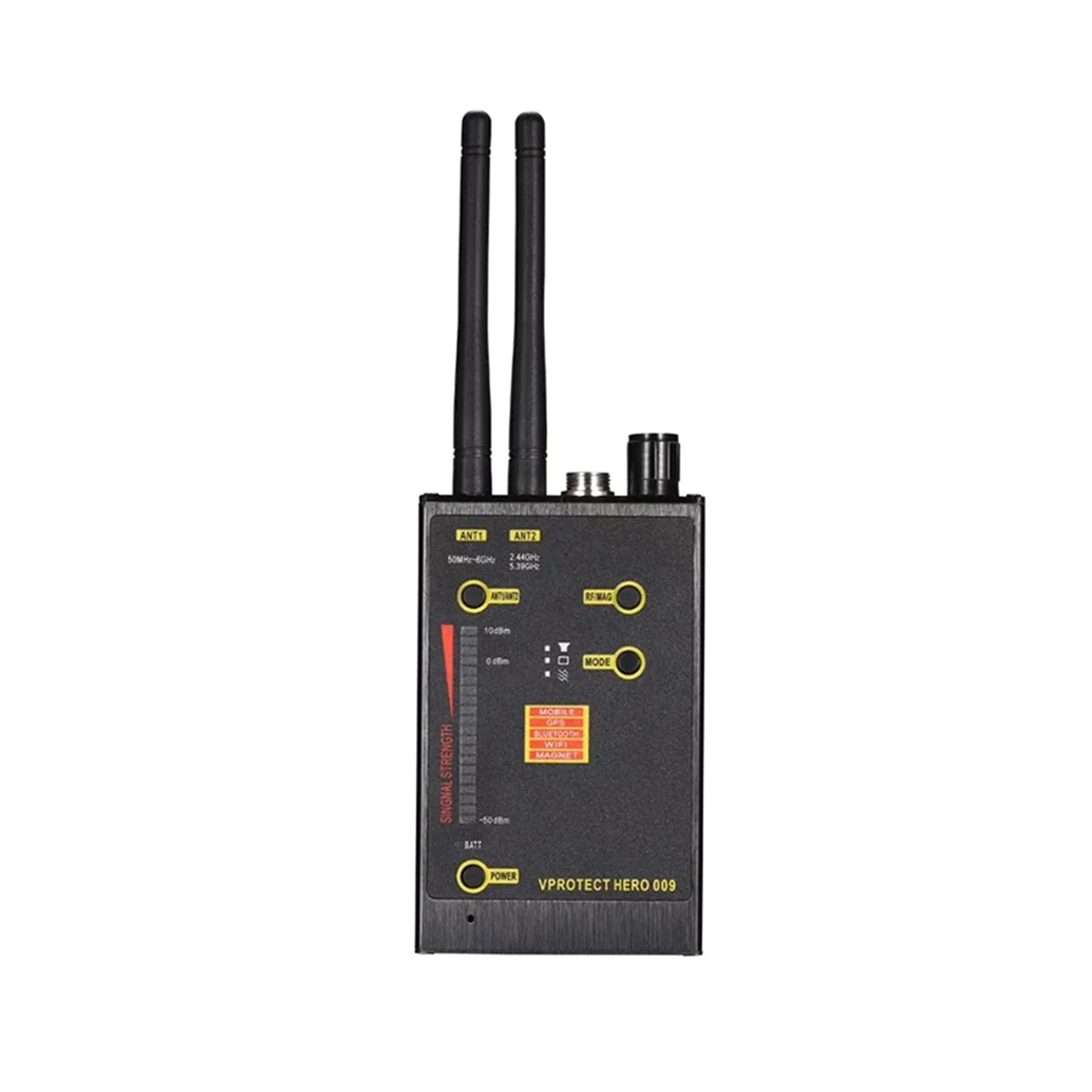 Беспроводной детектор сигнала VHF/UHF GSM Wifi детектор Магнитного магнитного сигнала
Беспроводной детектор сигнала VHF/UHF GSM Wifi детектор Магнитного магнитного сигнала