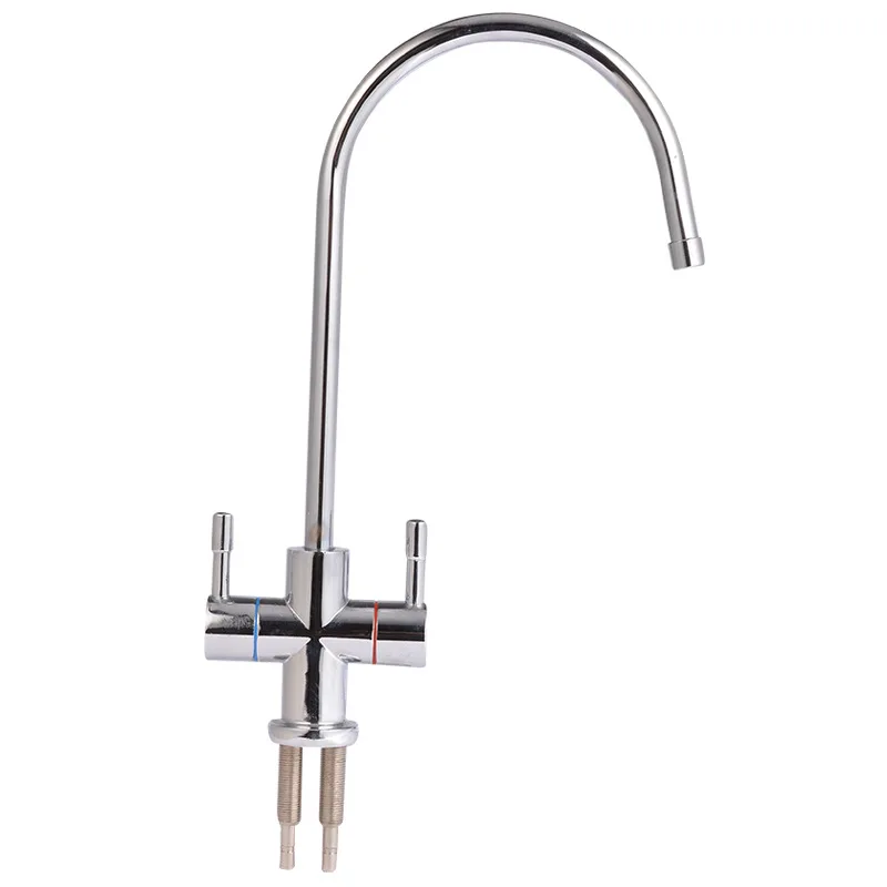 3 points big bend stainless steel faucet water purifier accessories quick connection double outlet water purification
3 points big bend stainless steel faucet water purifier accessories quick connection double outlet water purification