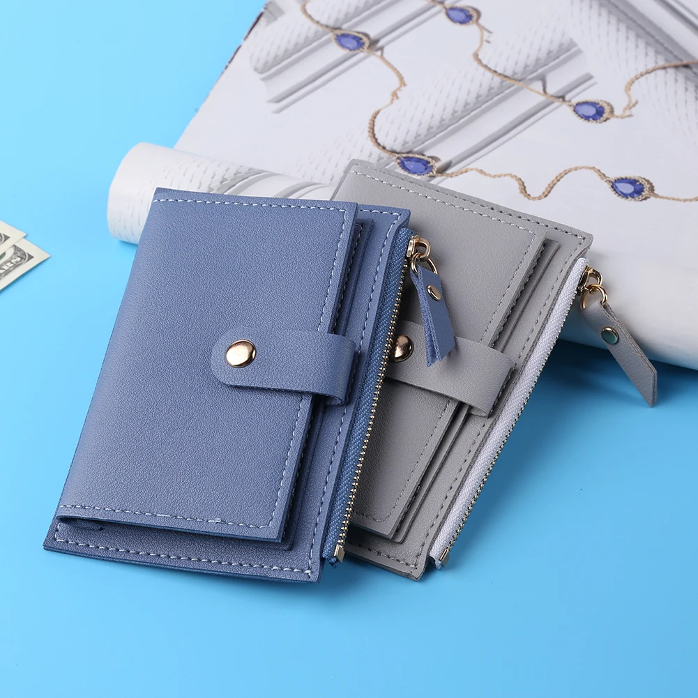 Mini Purse Zipper Card Holder Women Fashion ID Card Multi-slot Wallet PU Leather Holiday Gifts for Men Women
Mini Purse Zipper Card Holder Women Fashion ID Card Multi-slot Wallet PU Leather Holiday Gifts for Men Women