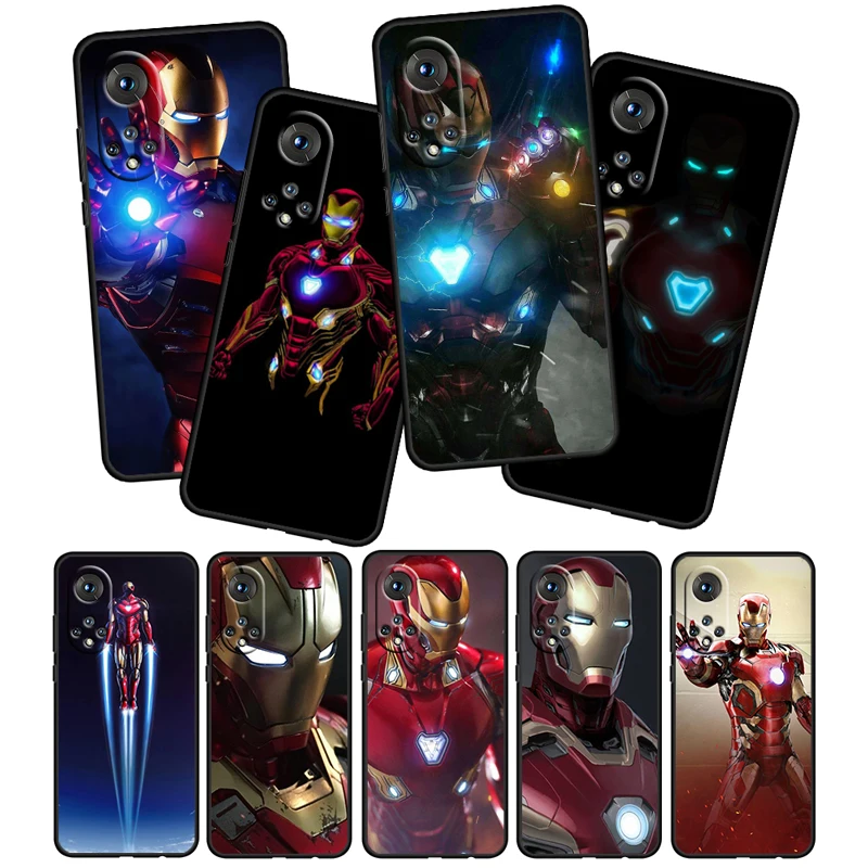 Iorn Man Marvel For Honor 60 50 30 20 Pro Plus 5G 4G Funda Coque Capa Magic3 Play5 5T TPU Soft Silicone Black Phone Case Cover
Iorn Man Marvel For Honor 60 50 30 20 Pro Plus 5G 4G Funda Coque Capa Magic3 Play5 5T TPU Soft Silicone Black Phone Case Cover