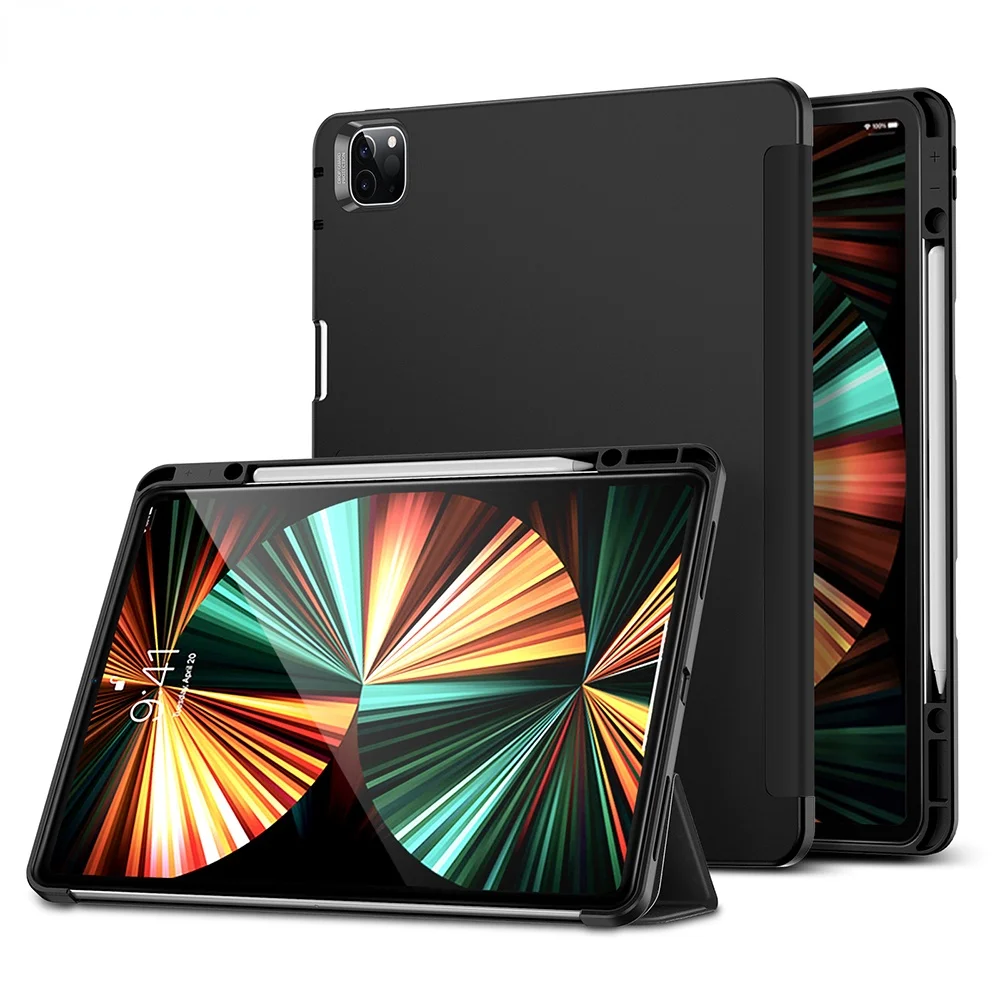 SHACKER Custodia per iPad con portamatite per iPad Pro 11 12.9 2021 2021 Smart Case per iPad 9 8 7 Cover posteriore per iPad A
SHACKER Custodia per iPad con portamatite per iPad Pro 11 12.9 2021 2021 Smart Case per iPad 9 8 7 Cover posteriore per iPad A