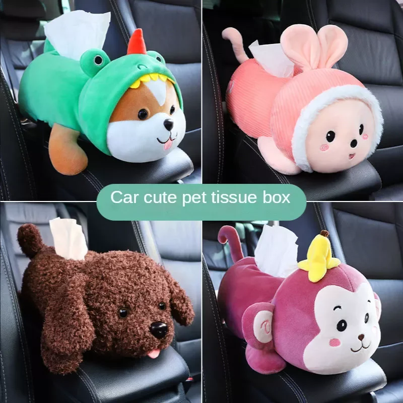 Car Armrest Box Tissue Box Cartoon Cute Car Drawer Box Hanging Car Interior Decoration Supplies Daquan
Car Armrest Box Tissue Box Cartoon Cute Car Drawer Box Hanging Car Interior Decoration Supplies Daquan
