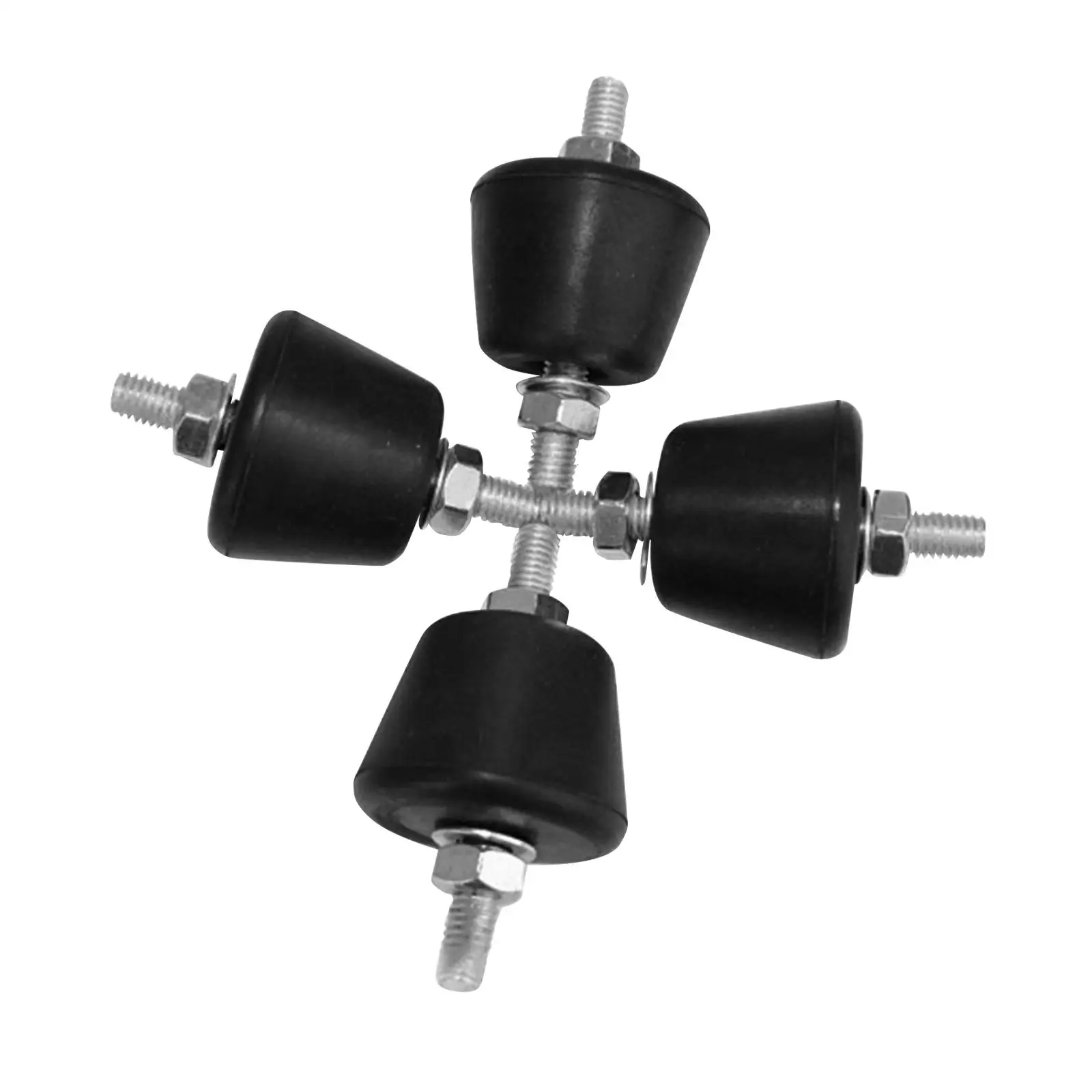 4 шт., резиновые амортизаторы для кондиционера 
4 шт., резиновые амортизаторы для кондиционера