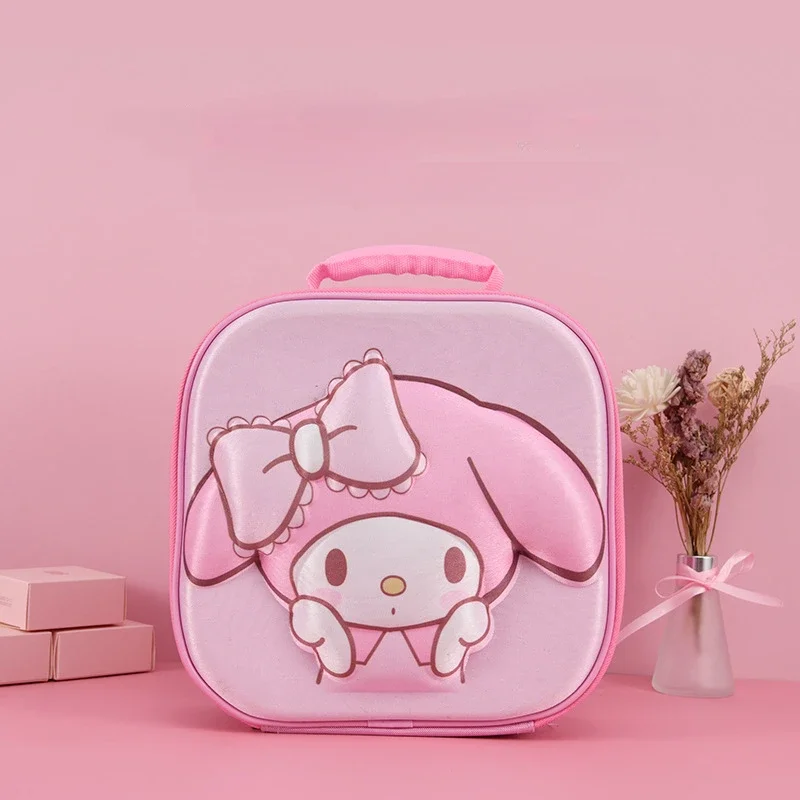 Многофункциональная сумка для хранения в стиле аниме Sanrio, мультяшная сумка для макияжа HelloKitty MyMelody Kuromi, ручная отделка, рождественский подарок
Многофункциональная сумка для хранения в стиле аниме Sanrio, мультяшная сумка для макияжа HelloKitty MyMelody Kuromi, ручная отделка, рождественский подарок